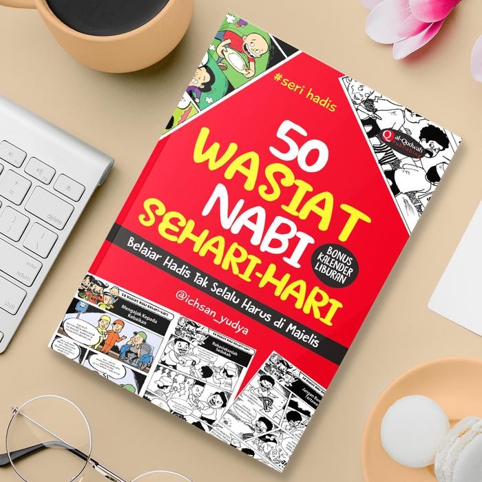 DM Bookstore - Komik 50 Wasiat Nabi Sehari-Hari