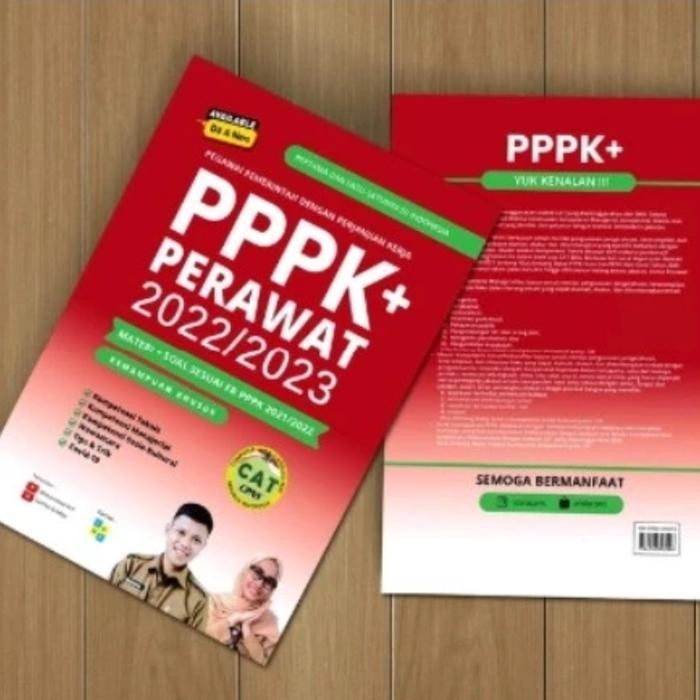 Buku PPPK Perawat 2022 2023