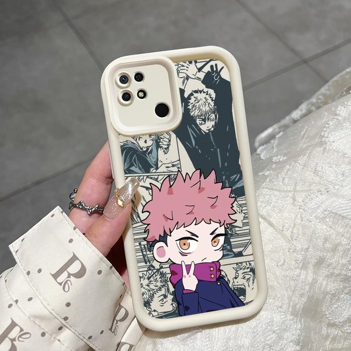 Casing Hp Untuk Xiaomi Redmi 10C Case HP pola Anak laki-laki anime Cesing pelindung Casing sederhana