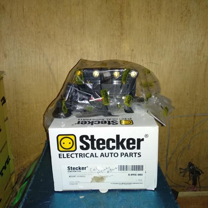 Coil Assy Ignition Coil Hyundai Accent Stecker