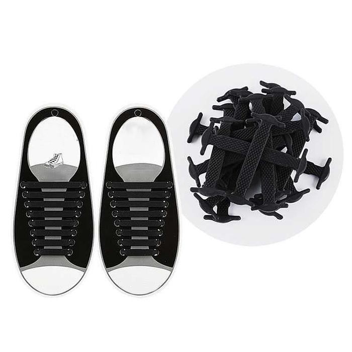 TALI SEPATU KARET ELASTIS SHOE TALI SEPATU INOVATIF