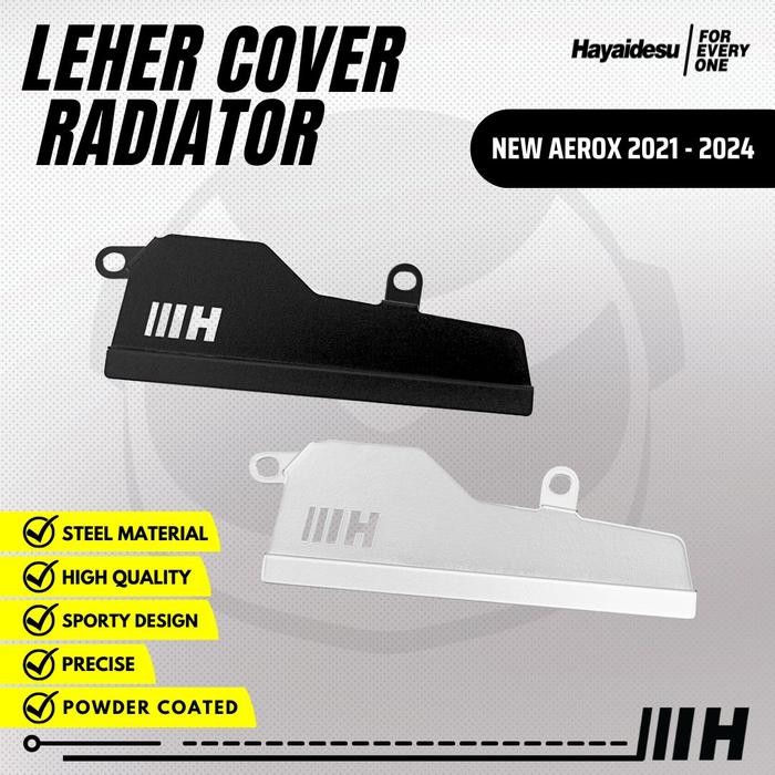 Aspira - Yamaha New Aerox Connected (2021-2024) Cover Leher Radiator