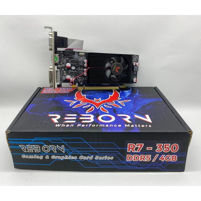 VGA REBORN R7 350 4GB DDR5