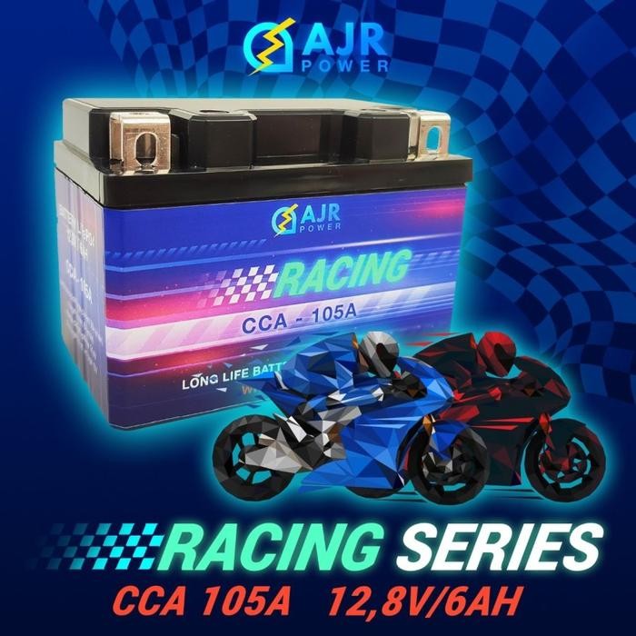 AKI LITHIUM LiFePo4 GTZ5S With BMS BALANCER BEAT, SCOOPY, SPACY, REVO, CRF150, R15, SUPRA X 125,
