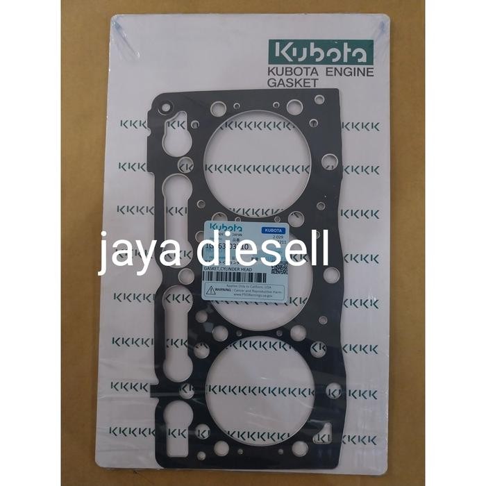 GASKET HEAD DC35 KUBOTA COMBINE/GASKET CYLINDER HEAD DC35 KUBOTA