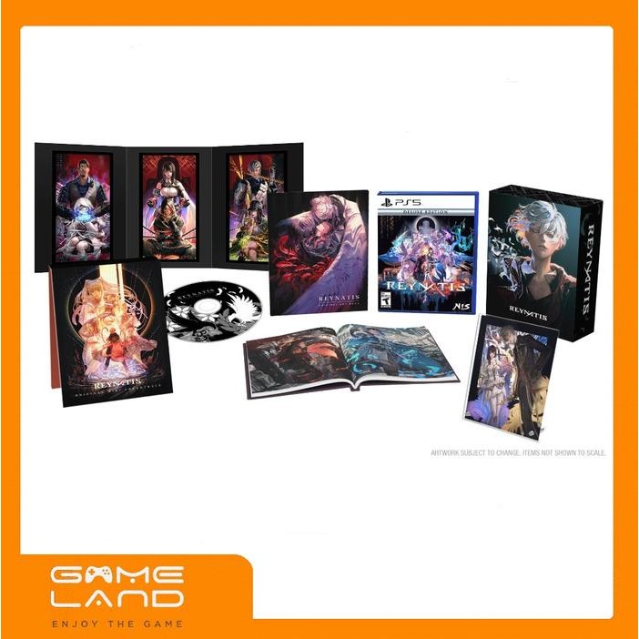 IS REYNATIS Limited Edition - PS5