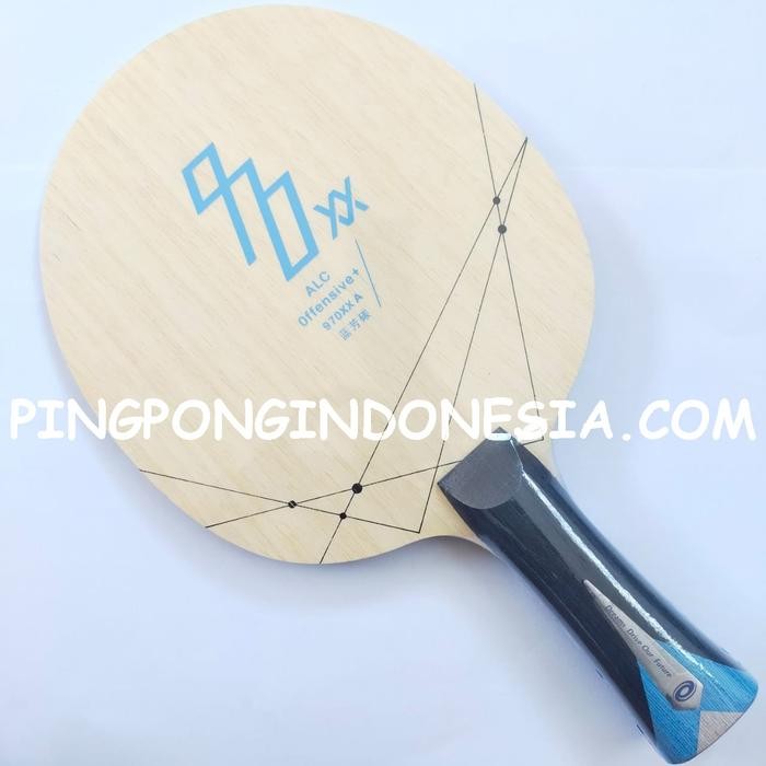 Yinhe 970xx ALC - Kayu Blade Carbon Pingpong Bet Bat Tenis Meja 970 XX Kayu TenisMeja