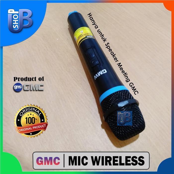 MIC WIRELESS SPEAKER MEETING GMC/MIC WIRELESS GMC Biru
