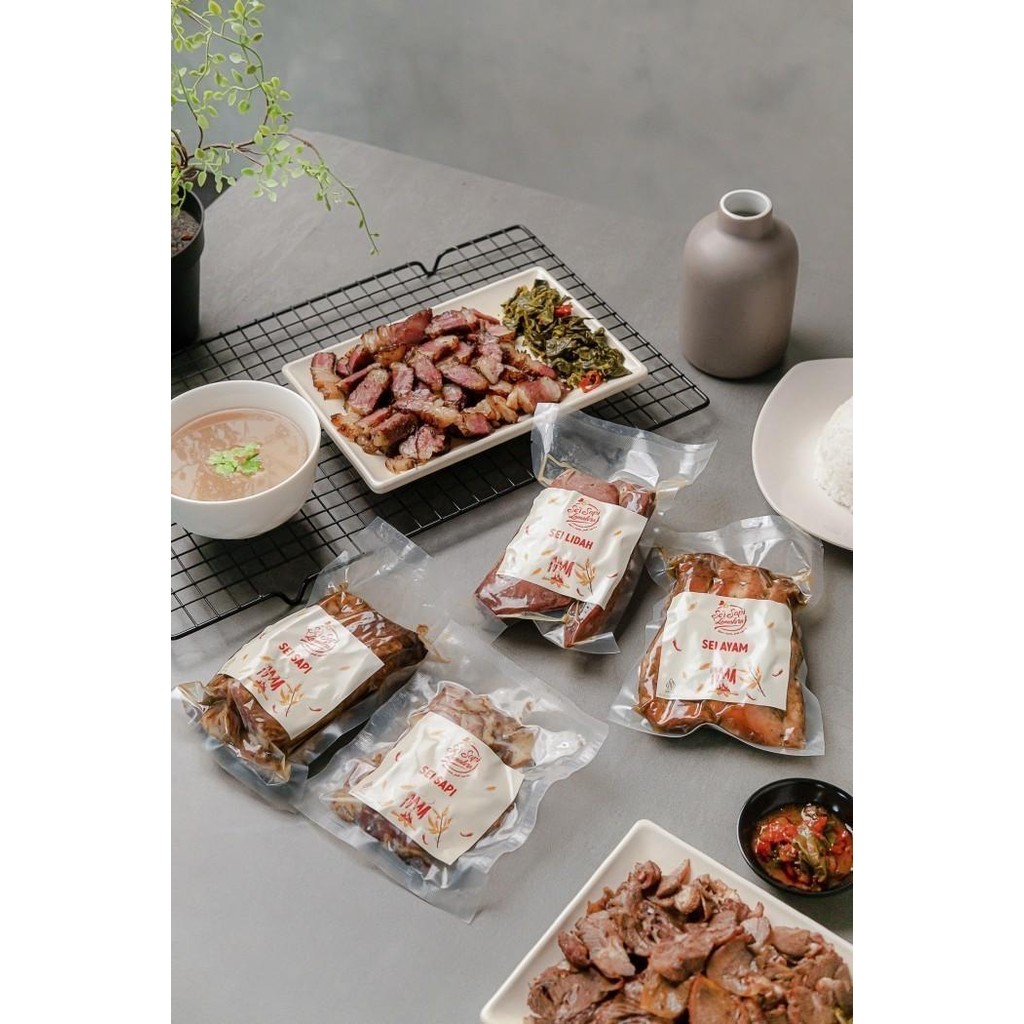 Lansungkirim- Combo Sei Sapi 2Kg Sei Sapi Lamalera