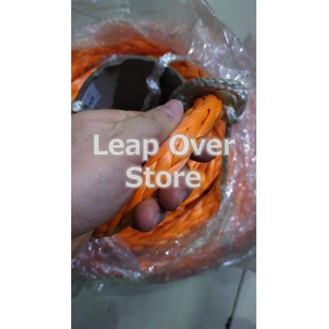 Ready Plasma Winch 18MM X 45M Tali Plasma Winch Tali Plasma Offroad