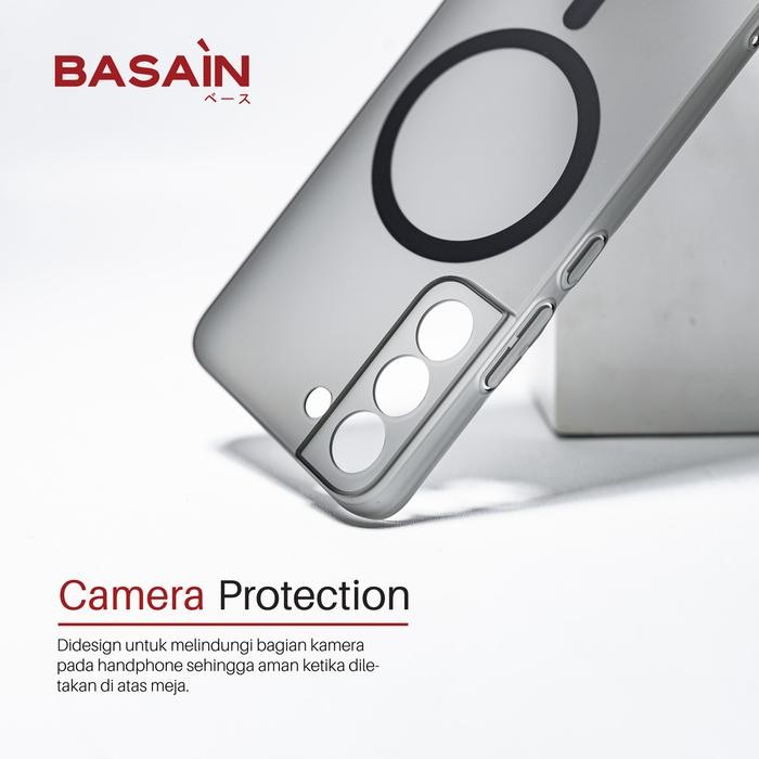 BASAIN Casing S22/Plus/Ultra Air LITE MagSafe Case