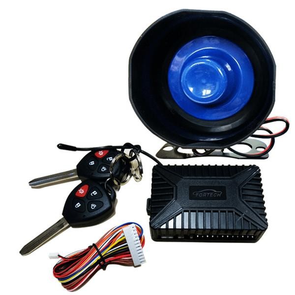 3j4k- Alarm Mobil Tuk Tuk Tuktuk Fortech Ft666 Model Kunci Innova Universal