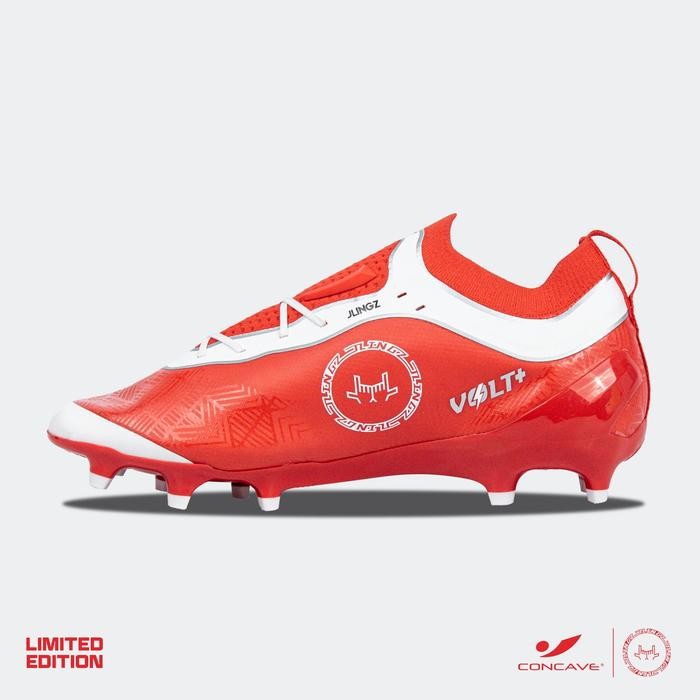 Concave x JLingz - Volt Jlingz FG - Red/White