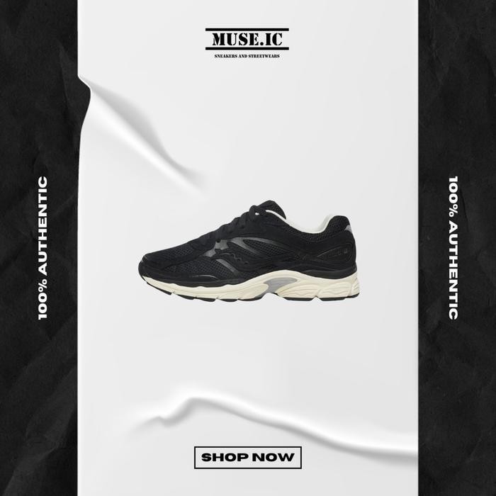 Saucony Progrid Omni 9 Prm Black Cream
