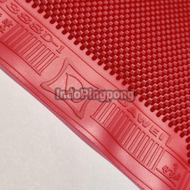 Dawei 388D-1 King D-2 Color Ox 0.5 Quattro Saviga Long Pips Bintik Panjang 388D1 388D2 388 D1 D2