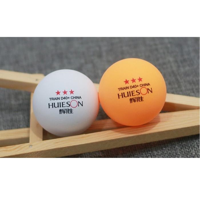 Bola Pingpong Huieson [Orange] 100 Pcs
