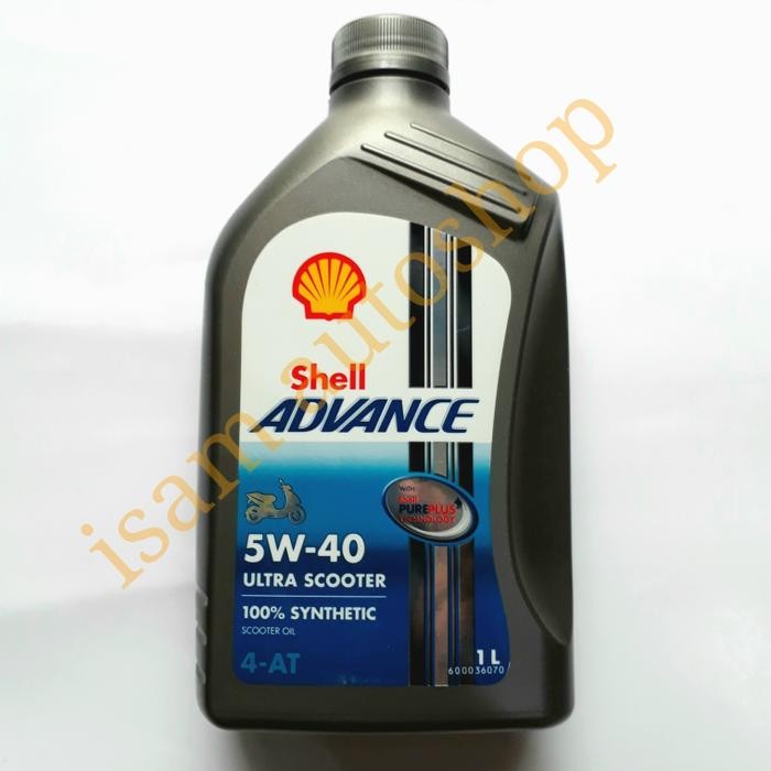 temg- Shell Advance Ultra Scooter 5W40 1L