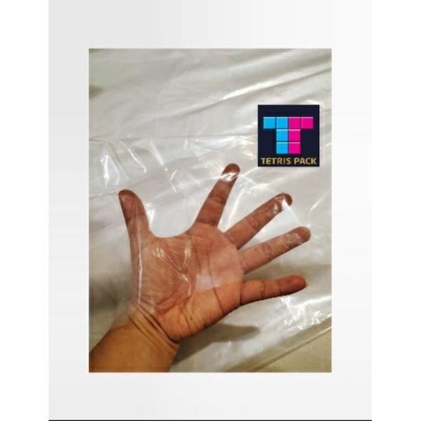 Plastik Laundry Gulungan Pp Roll Bening Uk 60Cm