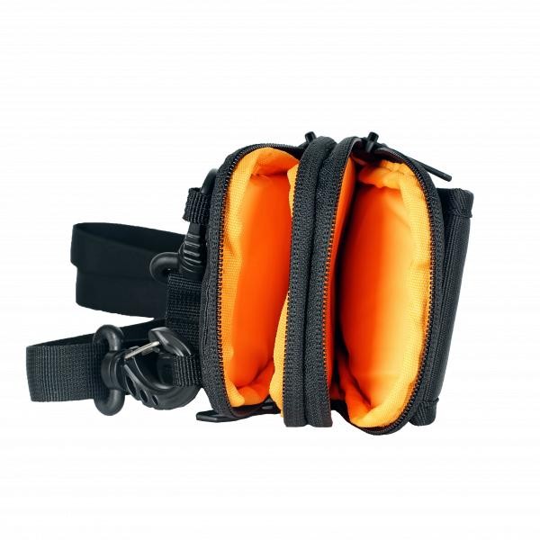 Tas Hp Kalibre 928009000 Black Smartphone Case Sarung Hp Pouch Pinggang Selempang Pria Kalibre