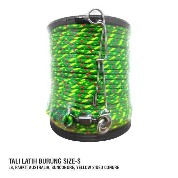 t00e- Tali Latihan Burung Freefly Ff Urip Size S ( Lovebird Dan Parkit )