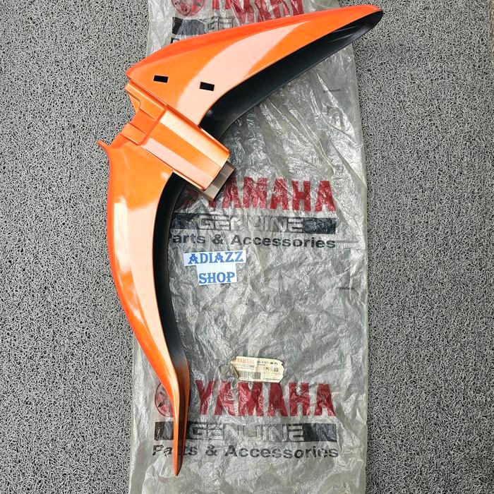spakbor slebor depan F1ZR fizr orange Oren original