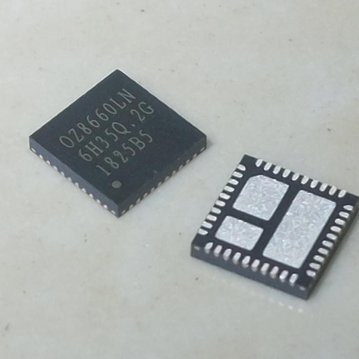 OZ8660LN 0Z8660LN OZ8660 8660LN IC Qfn-40 IC SMD Laptop Charger