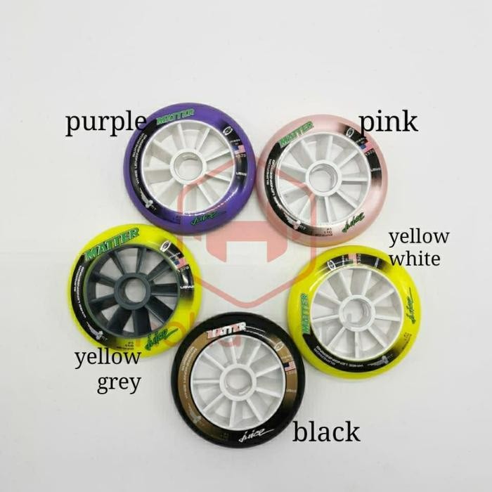 Roda Sepatu Speed Matter Juice 110mm