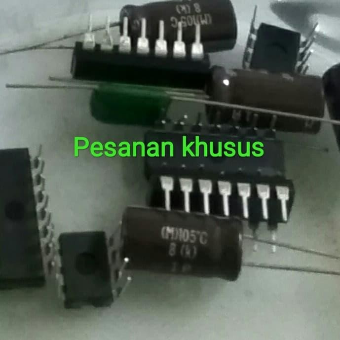 PART IC SURROUND PROCESSOR 7.1