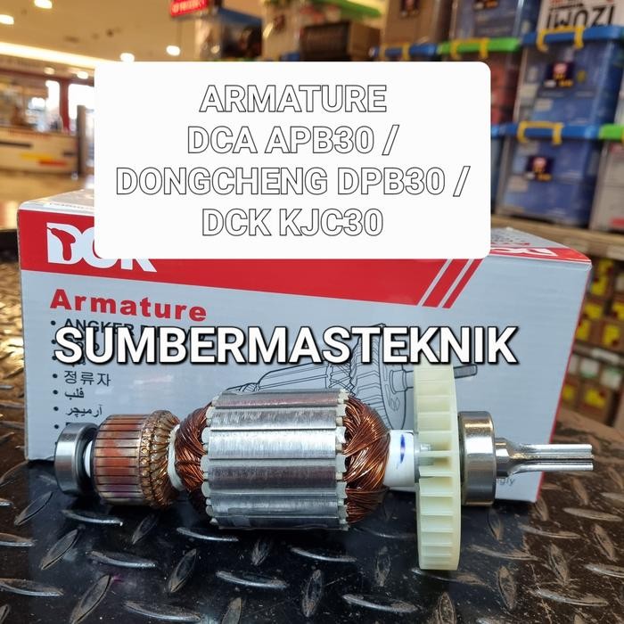 Armature Dca Apb30 Angker Mesin Impact Wrench Dca Apb30 Part Dca / Dck