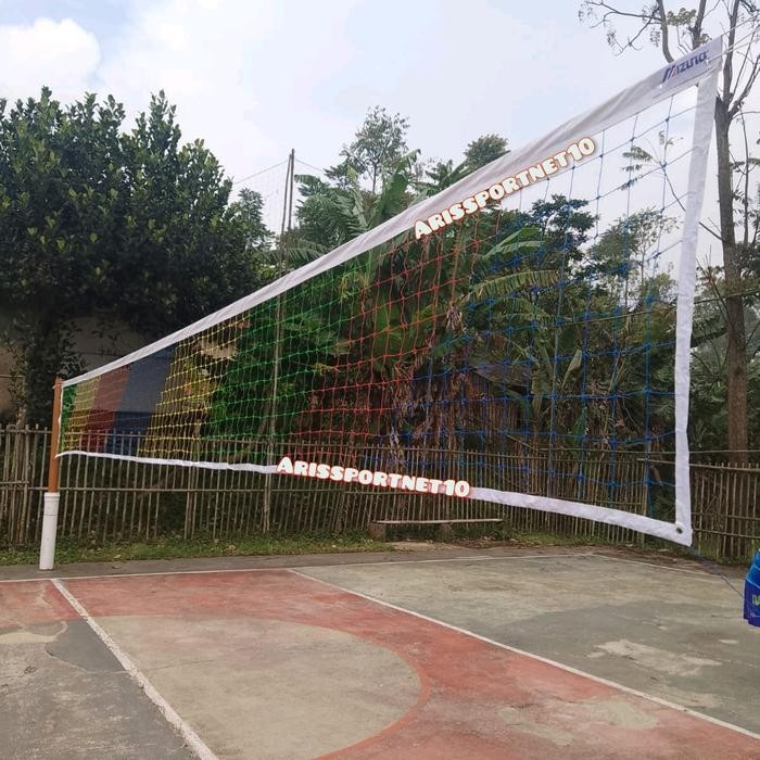 ASLI { } NET VOLI FULL PITA NET VOLLY MIZUNO SUPER READY STOCK