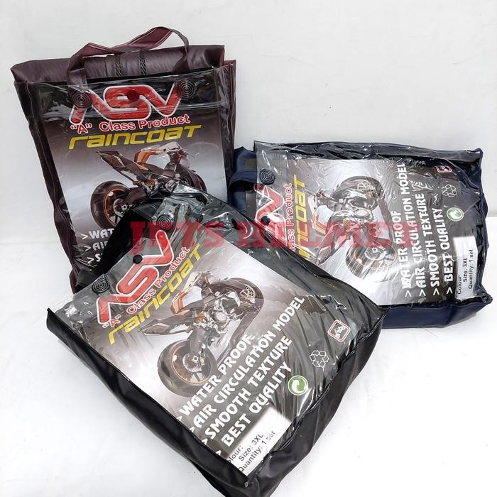 ASV Jas Hujan Karet Mantel jas hujan ASV karet original Jas hujan ASV karet