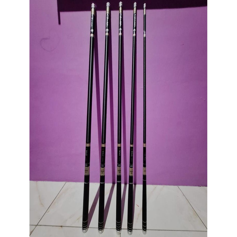 Joran Pancing Gamakatsu Kaku Medium Hard Action 360-720