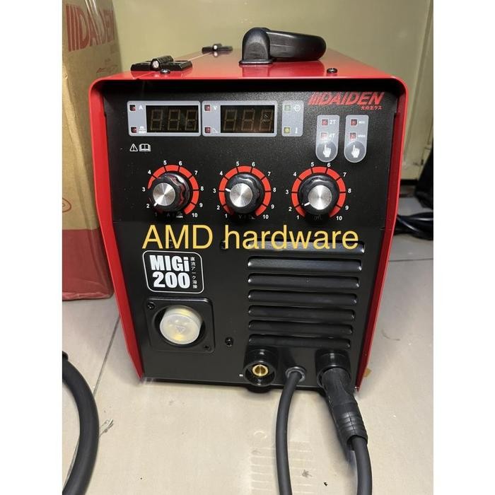Murah Original Daiden Migi200 Mesin Las Tanpa Gas Co2 Co 2 Mig Mag 200 A Gasless Migi 200 Lisensi