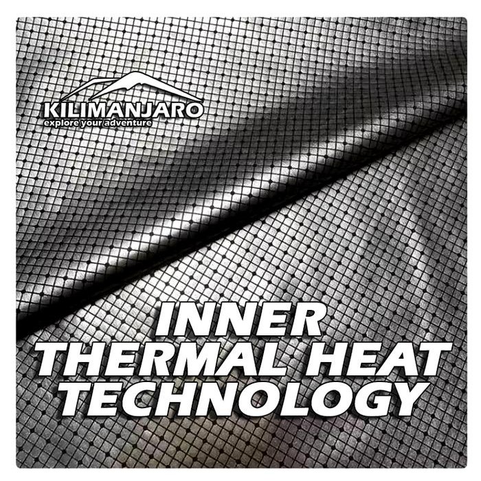 Pinnacle Outdoor - Jaket Fleece Thermal Kilimanjaro Alpinist - Jaket Polar Fleece Kilimanjaro