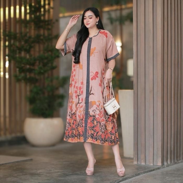 Daster [Djuragan Daster] Daster Sakura Busui By Alesha Batik Berkualitas