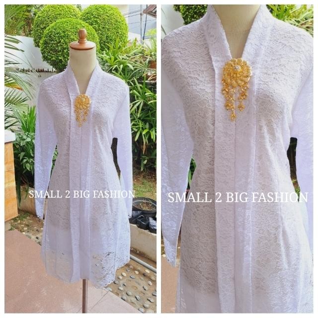 ASLI kebaya brokat muslim / brukat muslim / kebaya brokat / baju muslim big READY STOCK