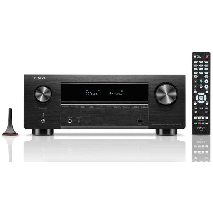 Denon AVC-X3800H AVCX3800 AVCX 3800 Dolby Atmos AV Receiver