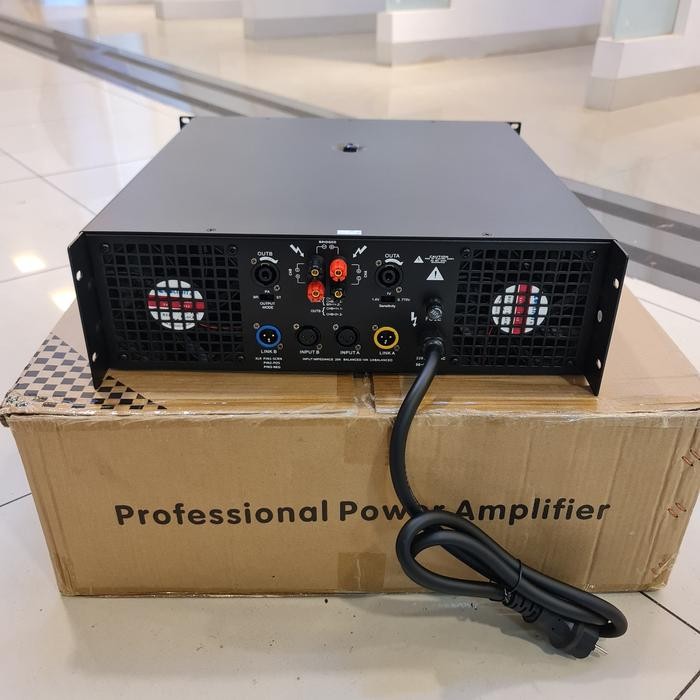 Power AmplifierRDW Nx 14000 Pro Power RDW GT lab nk 14000 Pro Class TD