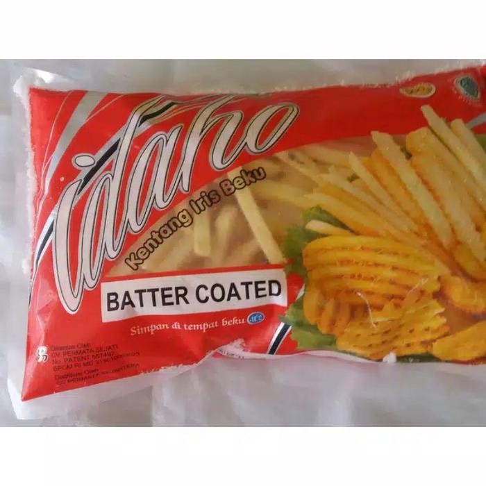cepatDatangYa- Frozen Bandung Kentang Goreng Butter Coated Idaho 500Gr