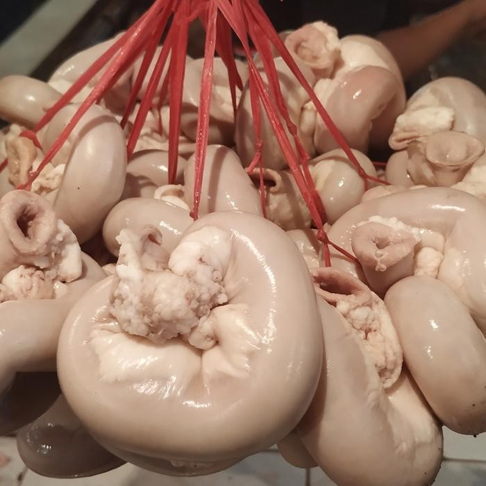 SerbaDaging- Usus Sapi Segar Tamusu Sudah Direbus 1Kg 100% Halal
