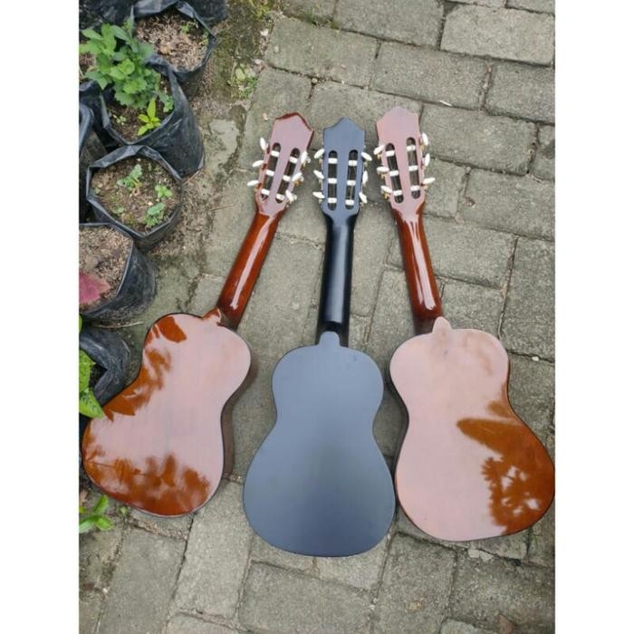 //Terepic Guitalele / Gitar Kecil Senar 6 Custom Yamaha Gl-1