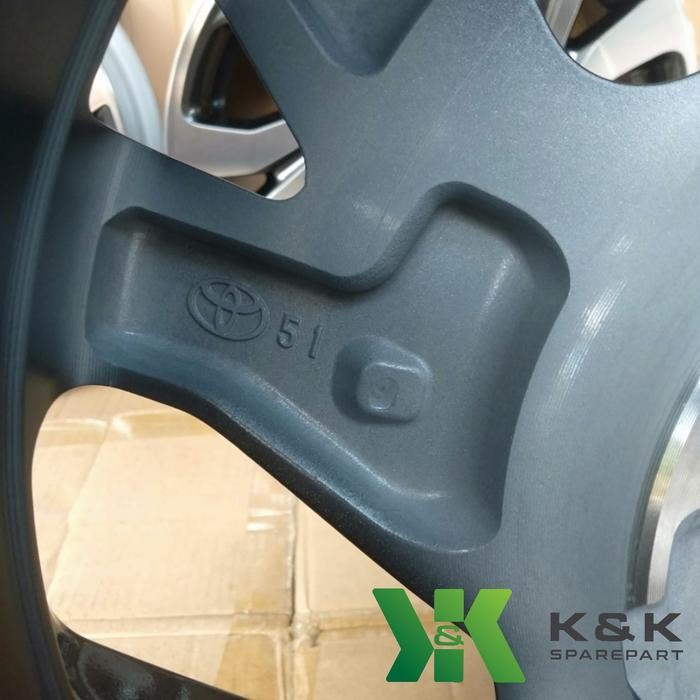 Velg Innova Reborn Ring 16 ( 100% Baru & Original ASTRA)