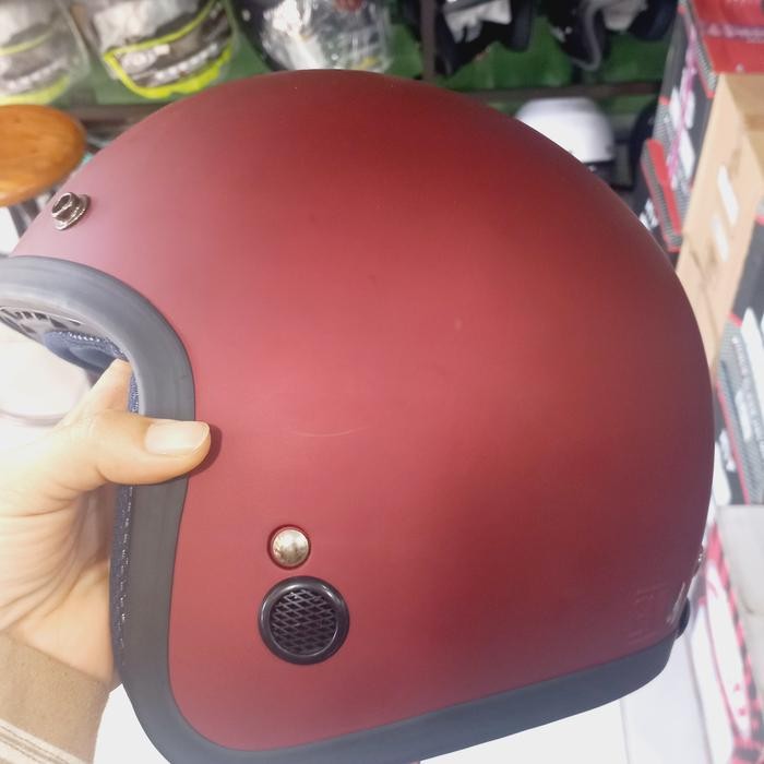 TERLARIS helm igloo polos READY STOCK