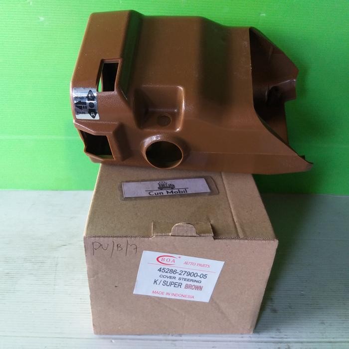 Ready Cover stir tutup stir Kijang Super ,Kijang Grand warna coklat .. boa