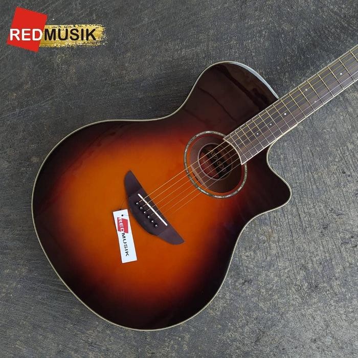 Gitar Yamaha APX600 II APX 600 APX-600 Akustik Elektrik Original