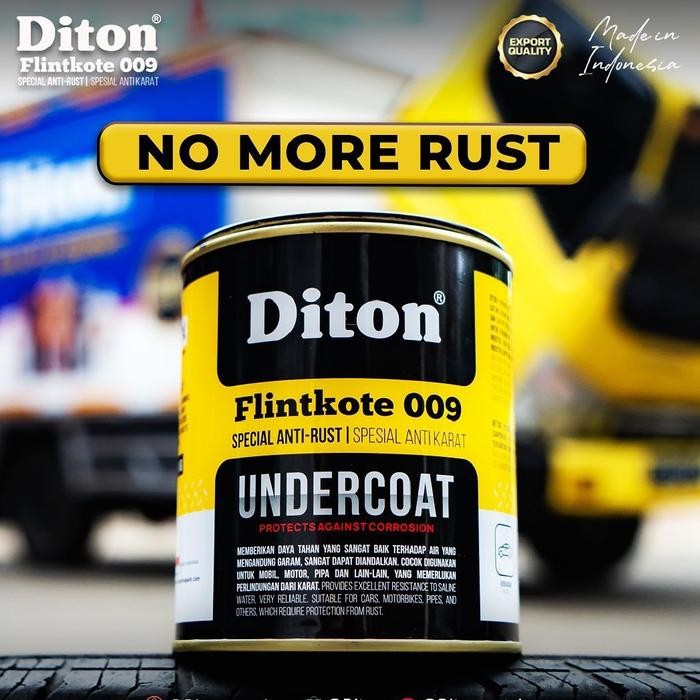 Plinkut Cat Anti Karat Diton Flinkote 009 Cat Pagar Besi Mobil 1KG
