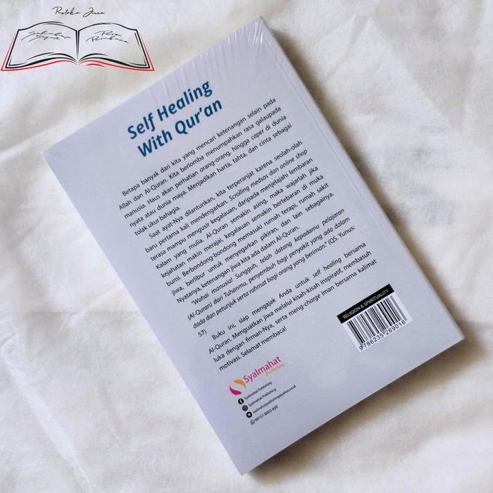 Khusus Gosend Buku Self Healing With Quran Jangan Galau Kau Butuh Baca Alquran