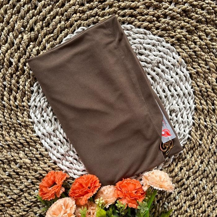 KirimCpT- Hijab Instan Doa Ibu Zizy Size M Bahan Jersey Hq Siria Lipat Dex Oval