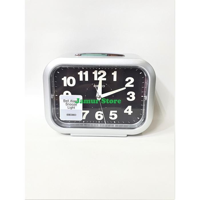 Jam Meja Weker Seiko Qhk026S / Jam Beker/Weker Seiko Qhk026