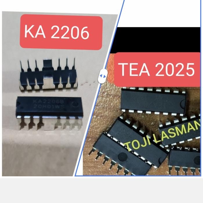 Original ic tea2025 tea 2025 penganti ka 2206 ka2206 ic suara simbada gmc dll Tepercaya
